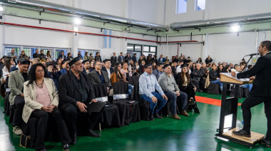 Egresaron los primeros 20 técnicos superiores en Ciencia de Datos e Inteligencia Artifical del Politecnico “Malvinas Argentinas”