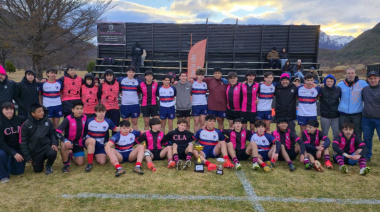 Final provincial de los Juegos Fueguinos de Rugby