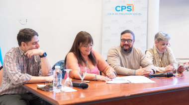 Se dio inicio al proceso de refacción del edificio “Carlos Conde” de la Caja de Previsión Social en Ushuaia