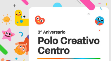 El Polo Creativo de Tolhuin festeja su 3° aniversario con distintas actividades