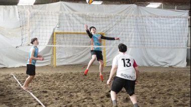 Se definió la instancia provincial del beach voley