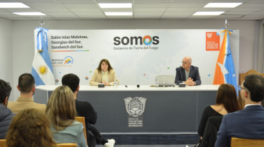 Se presentó resultados claves sobre captura de carbono en bosques y turberas fueguinas