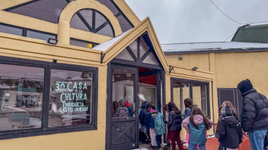 La Municipalidad de Ushuaia celebró el 30° Aniversraio de la Casa de la Cultura “Enriqueta Gastelumendi”