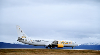 Se anunció que Flybondi brindará vuelos directos para la ruta Córdoba – Ushuaia