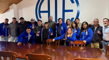 Río Grande: Candidatos de Fuerza Patria recibieron el respaldo de ATE