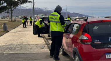 Se realizó un nuevo operativo de tránsito