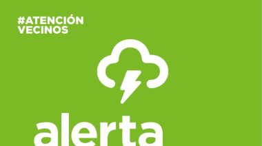 Recomendaciones ante alerta amarilla por intensas lluvias para el domingo
