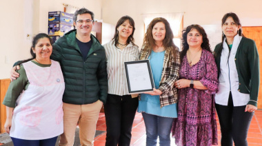 La escuela de jóvenes y adultos N° 3 de Tolhuin fue nombrada “Hat-Sowe'n” por la comunidad