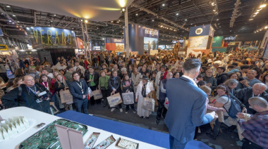 Activa promoción de Tierra del Fuego en el marco de la Feria Internacional de Turismo 2025