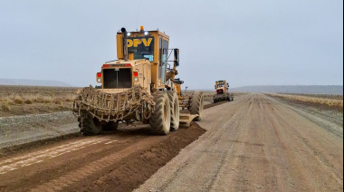 Vialidad Provincial concluyó el operativo invierno con tareas de mantenimiento