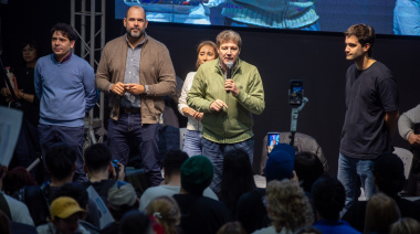 Gustavo Melella: “La política no es pensar en uno, sino en el otro”