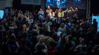 Masivo encuentro de Juventudes de Fuerza Patria en Río Grande