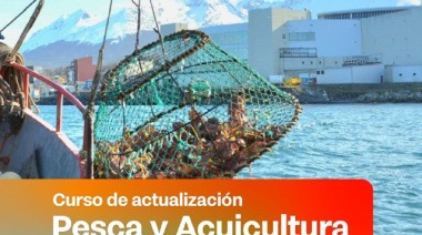 Se abren las inscripciones al curso de actualización de pesca y acuicultor artesanal