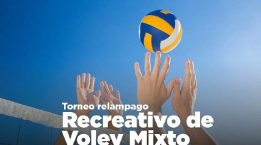 Se convocan al Torneo Recreativo de Vóley Mixto en defensa de la universidad pública