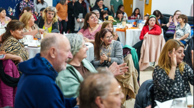 En octubre continúa el ciclo de acompañamiento integral a las personas mayores de Ushuaia
