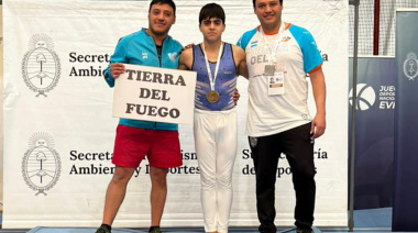 Oro fueguino en los Juegos Nacionales Evita