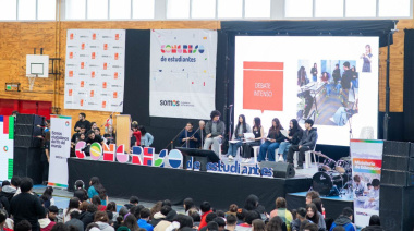 Más de 1200 alumnos participaron del Congreso de Estudiantes en Río Grande