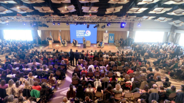 Se reafirmó su compromiso con las políticas de cuidado tras la jornada sobre Infancias y Adolescencias