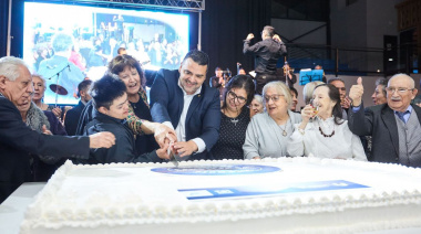 La Municipalidad de Ushuaia agasajó a vecinos y vecinas en la tradicional Cena de Antiguos Pobladores