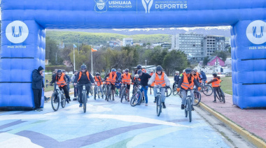 La Municipalidad lanzó la segunda temporada de BiciUshuaia