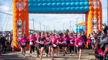 Se realizó con éxito la maratón “Octubre Rosa” en Río Grande