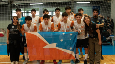 Se cierra una exitosa participación en la instancia nacional de los Juegos Evita en Mar del Plata