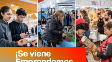 Artistas se suman a más de 200 emprendedores este viernes en Ushuaia