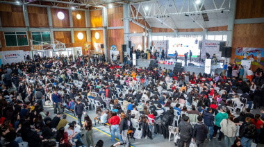 Se acompañó el “Congreso Provincial de Estudiantes”