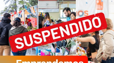Emprendemos desde el sur suspendida por cuestiones climáticas