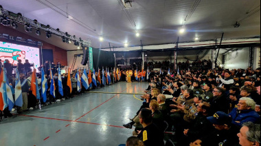 Se acompañó el 53° aniversario del Municipio de Tolhuin