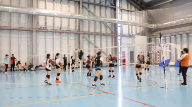 Se realizó curso de capacitación para entrenadores de Voleibol
