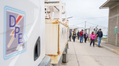 “Estamos dando pasos concretos hacia una obra estratégica para el desarrollo energético de Ushuaia”