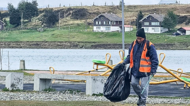 Se agradeció la dedicación de las y los trabajadores municipales en los festejos del 141° aniversario de Ushuaia