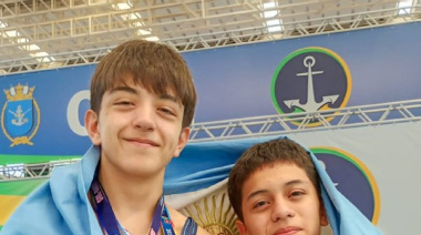Brillan en el Sudamericano U15 de lucha olímpica: cuatro medallas para Tierra del Fuego
