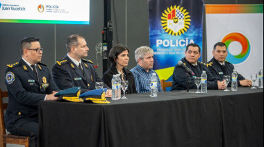 “Queremos que nuestra policía siga siendo un orgullo para todos los fueguinos y en ese sentido vamos a seguir trabajando”