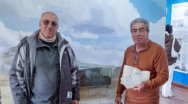 Veterano de Guerra de Malvinas de Cañuelas donó una carta al Museo Pensar Malvinas