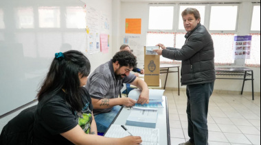 Melella: “Mientras haya elecciones, es un día para celebrar, es un día de democracia”