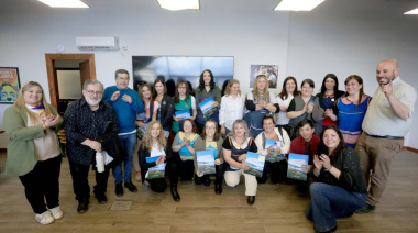 La Municipalidad de Ushuaia firmó un nuevo convenio del programa “Construyendo Caminos”