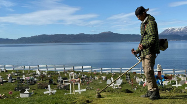 El área de medio ambiente del Municipio de Ushuaia continúa con la puesta en valor de espacios verdes y comunitarios