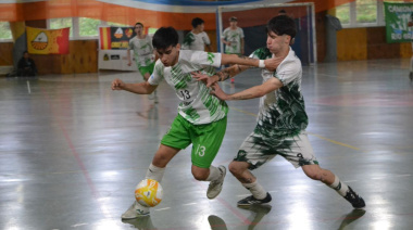 Se acompañó el cierre del Nacional de Clubes Sub-17 de Futsal AFA