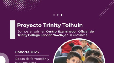 Se consolida como el primer centro examinador del Trinity College London en la Provincia