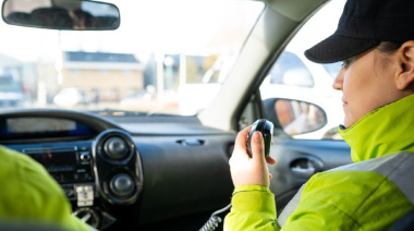 Montan operativo de seguridad y preventivo en torno a las serenatas estudiantiles