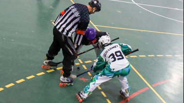 Se desarrolló la segunda fecha de la Liga Fueguina de Hockey Roller en Río Grande