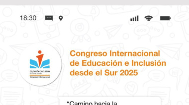 Se extienden las inscripciones para el congreso internacional de educación e inclusión desde el sur 2025 hasta el 7 de noviembre