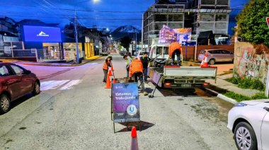 Se intensifica el programa de recuperación vial y la puesta en valor del espacio público