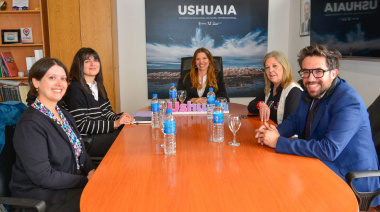 Se mantuvo un encuentro con autoridades Consulares de los Estados Unidos