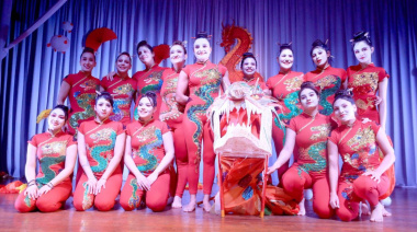 Se presentó la muestra anual en la sala Niní Marshall