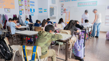 La provincia desarrolló el dispositivo de evaluación “Huellitas” a estudiantes de 2° grado