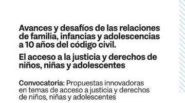 “A 10 años del código civil y comercial: la evolución de los derechos de las infancias y adolescencias”