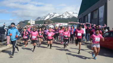 La Comunidad de Ushuaia dijo presente en la corre caminata de LUCCAU